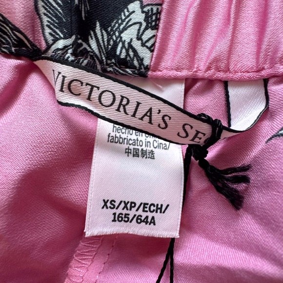 NWT Victoria Secretet’s silky pijama pants Sz XS - Picture 5 of 8
